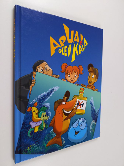 Jonathan Nymann : Apua! Olen kala