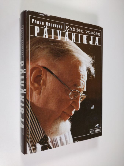 Paavo Haavikko : Kahden vuoden päiväkirja : muistiinmerkittyä vuosilta 1995-1998