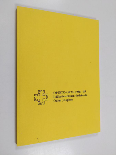 Opinto-opas 1988-89 : Lääketieteellinen tiedekunta, Oulun yliopisto