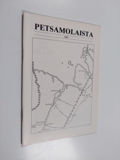 Petsamolaista 1989 : jäsenlehti