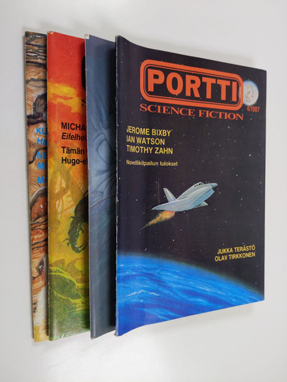 Portti vuosikerta 1987 (1-4)