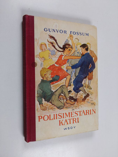 Gunvor Fossum : Poliisimestarin katri