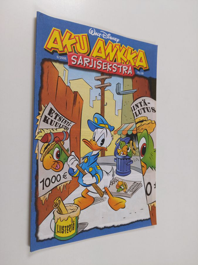 Walt Disney : Aku Ankka : sarjisekstra 9/2006