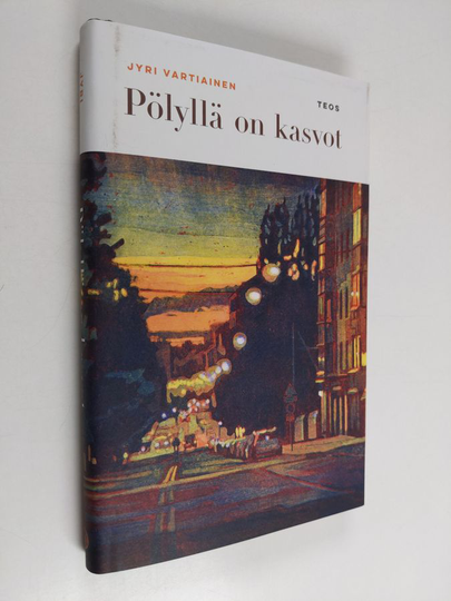 Jyri Vartiainen : Pölyllä on kasvot