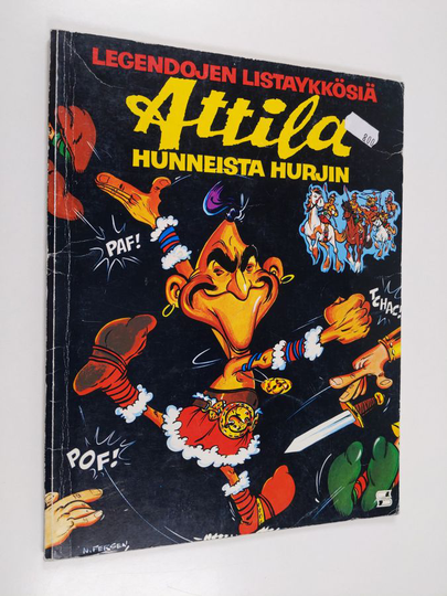 Joseph Casati : Attila : hunneista hurjin