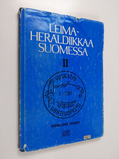 Tuomas Piironen : Leimaheraldiikkaa Suomessa 2