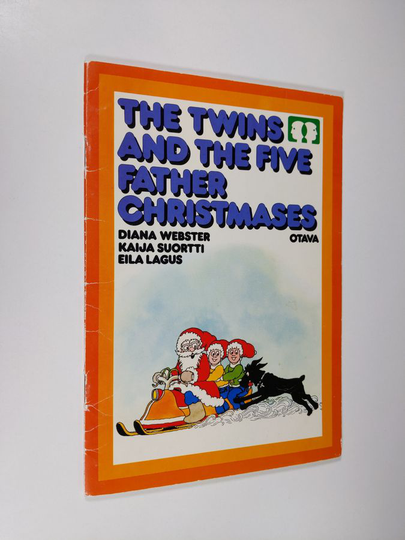Diana Webster : Twins and the five Father Christmases