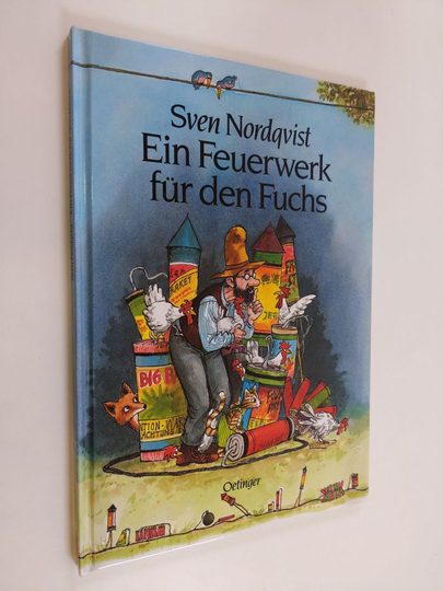 Sven Nordqvist : Ein Feuerwerk fur den Fuchs