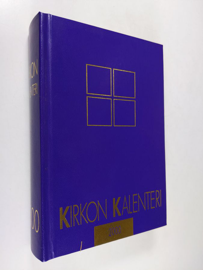 Kirkon kalenteri 2000
