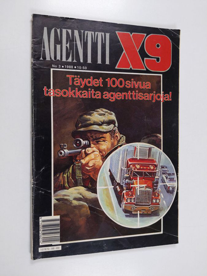 Agentti X9 3/1988