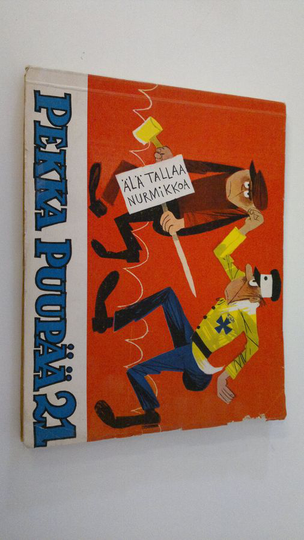 Pekka Puupää : sarjakuvia 21-24