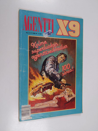Agentti X9 4/1989