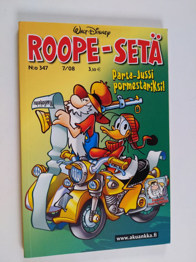 Walt Disney : Roope-setä 7/08