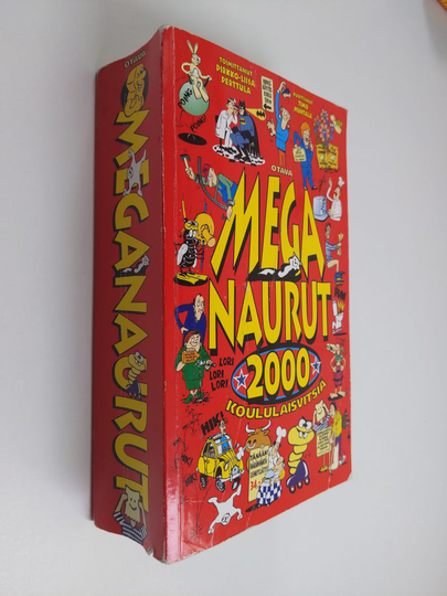 Pirkko-Liisa Perttula : Meganaurut : 2000 koululaisvitsiä