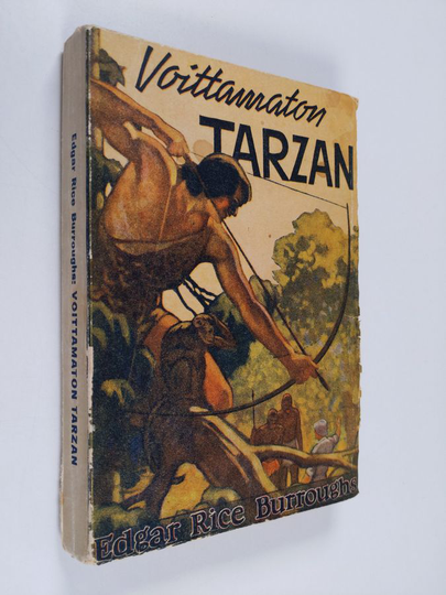 Edgar Rice Burroughs : Voittamaton Tarzan