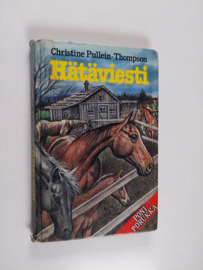 Christine Pullein-Thompson : Hätäviesti