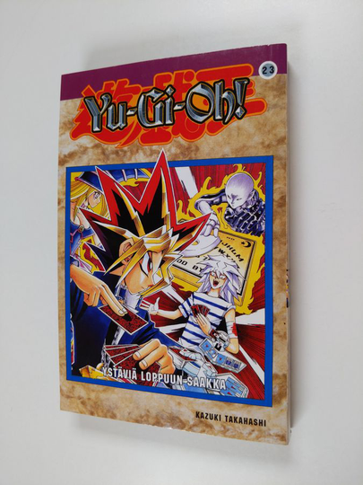 Kazuki Takahashi : Yu-gi-oh!, 23 - Ystäviä loppuun saakka