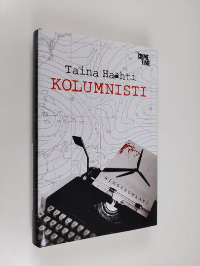 Taina Haahti : Kolumnisti : rikosromaani