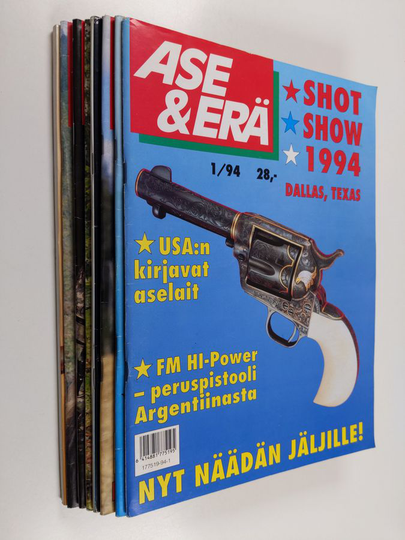 Ase & Erä vuosikerta 1994