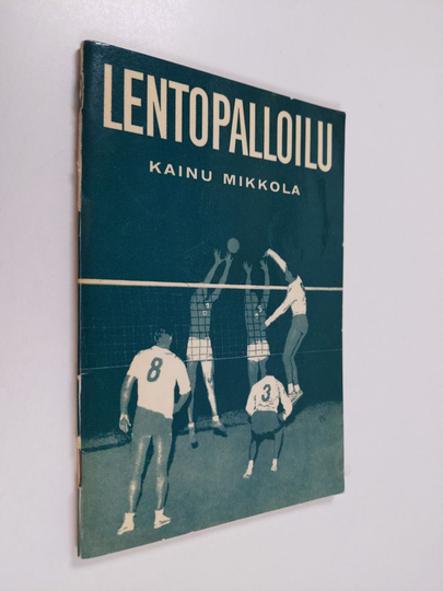Kainu Mikkola : Lentopalloilu kilpaurheiluna