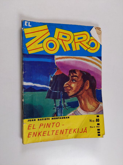 Juan Batiste Montauban : El Zorro 5/1961 : El Pinto - enkeltentekijä