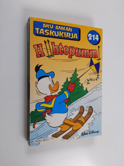 Walt Disney : Hiihtopummi