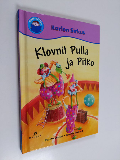Penny Dolan : Klovnit Pulla ja Pitko