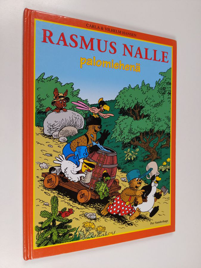 Per Sanderhage : Rasmus Nalle palomiehenä