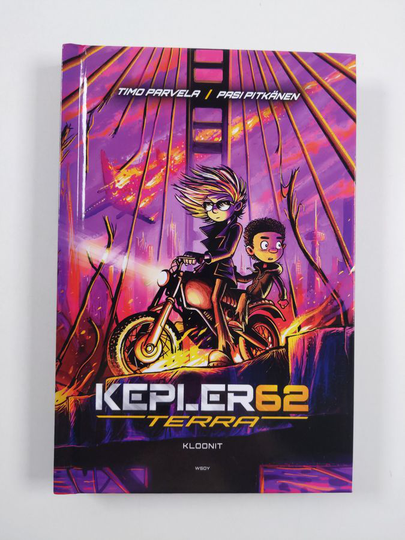 Timo Parvela : Kepler62 : Kloonit - Terra - Kloonit