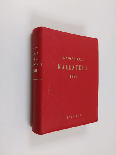 Kansakoulu kalenteri 1964