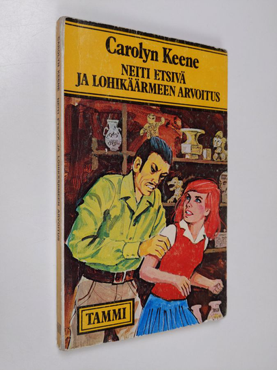 Carolyn Keene : Neiti Etsivä ja lohikäärmeen arvoitus