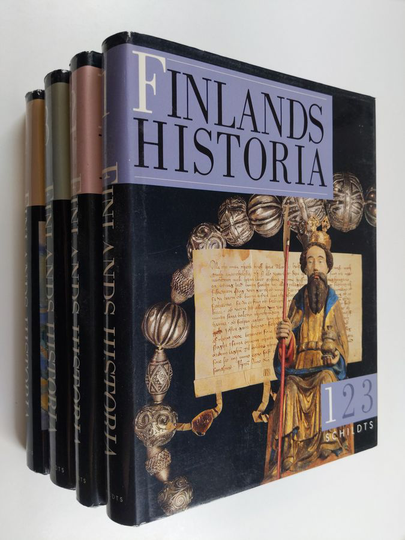 Henrik Meinander : Finlands historia 1-4