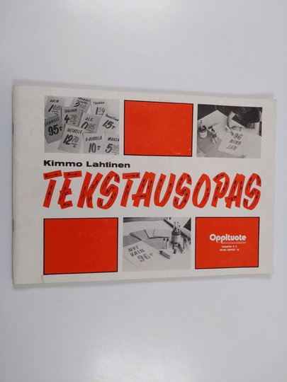 Kimmo Lahtinen : Tekstausopas
