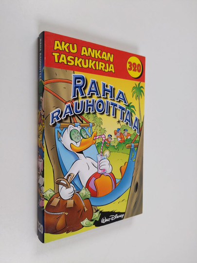 Walt Disney : Raha rauhoittaa