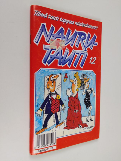 Naurutauti 12 : kokoelma riemuvitsejä