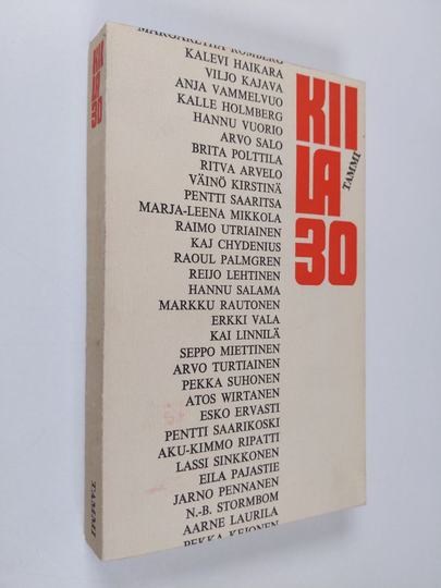 Kai Linnilä (toim.) : Kiila 30 : Kiilan albumi 1966