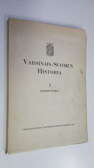 Varsinais-Suomen historia I, Esihistoria