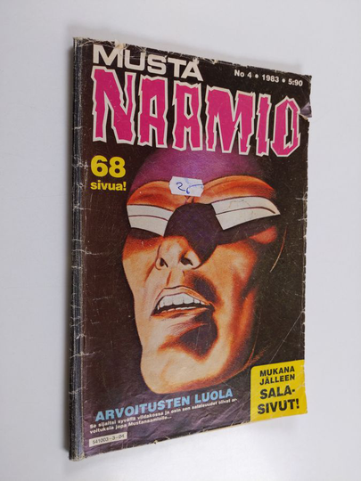 Mustanaamio 4/1983