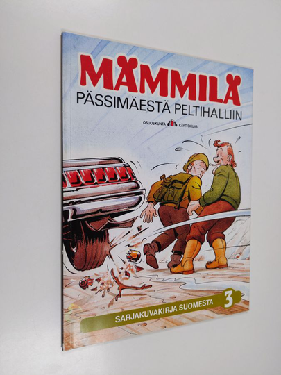 Tarmo Koivisto : Pässimäestä peltihalliin