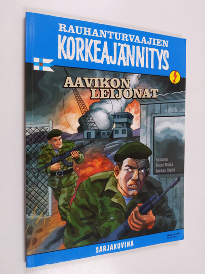 |c salanimi Samson : Aavikon leijonat : rauhanturvaajien korkeajännitys