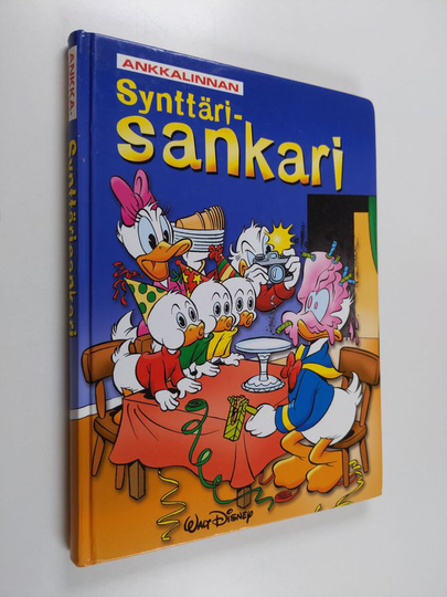 Walt Disney : Ankkalinnan synttärisankari