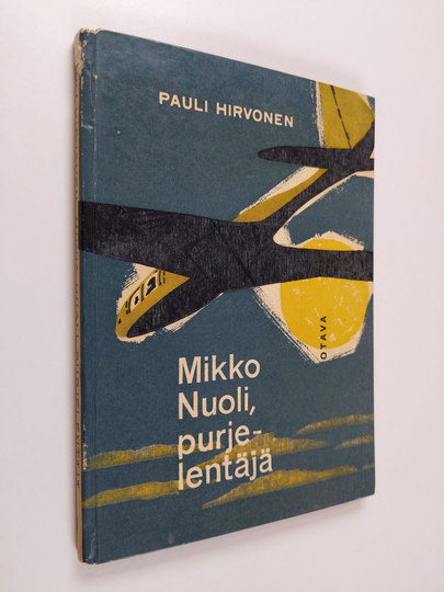 Pauli Hirvonen : Mikko Nuoli, purjelentäjä