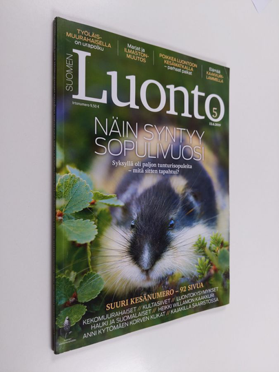 Suomen luonto 5/2019