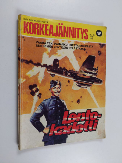 Korkeajännitys 22/1975 : Lentokadetti