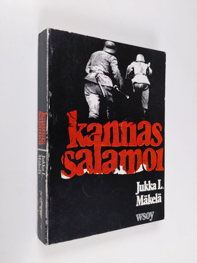 Jukka L. Mäkelä : Kannas salamoi