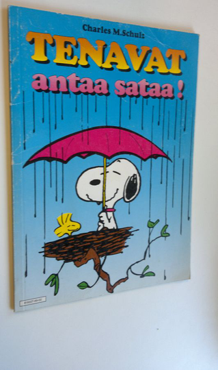 Charles M. Schulz : Tenavat antaa sataa!