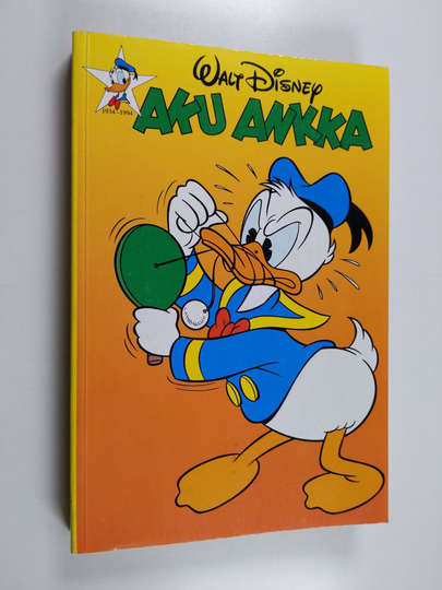 Aku Ankka neljännesvuosikerta 4/1994