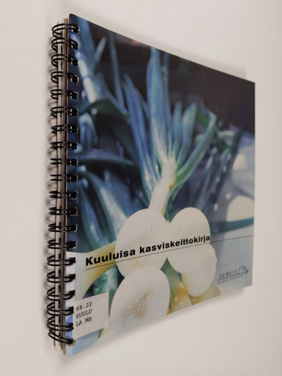 Kuuluisa kasviskeittokirja