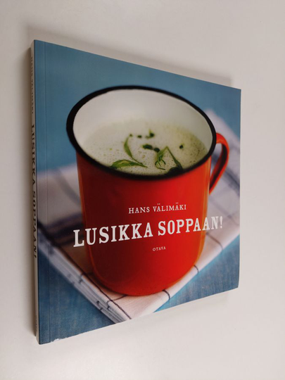 Hans Välimäki : Lusikka soppaan!