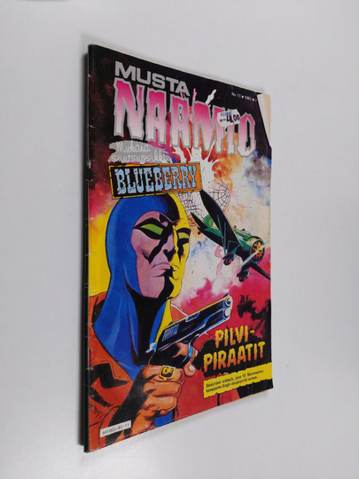 Lee Falk : Mustanaamio 11/1987